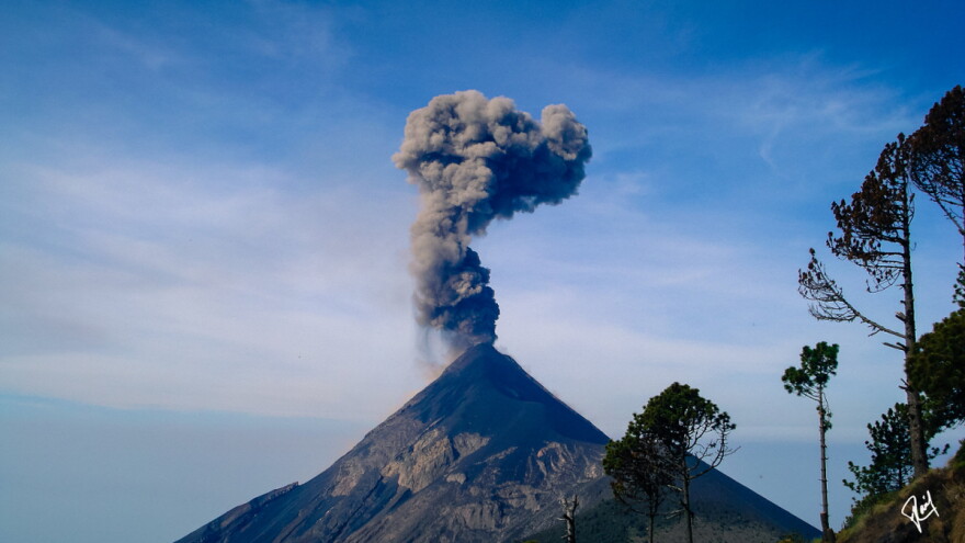 Past global warming was most likely caused to intense volcanic activity.