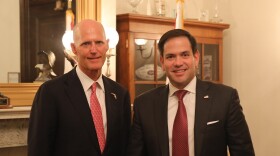 Scott and Rubio in office