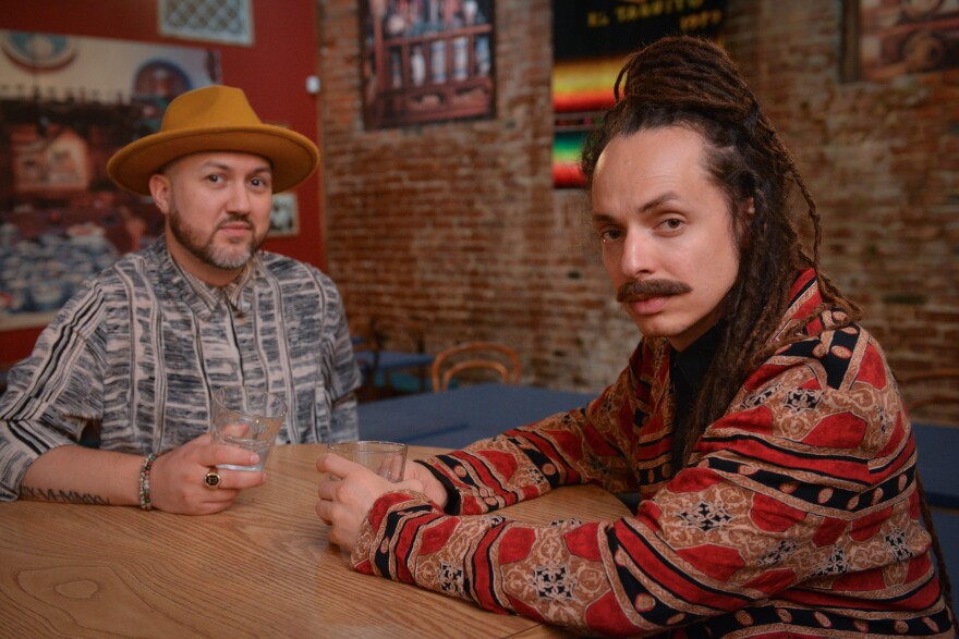 Juan-Carlos Chaurand, left, and Enrique Chi spent a chunk of their pandemic time interviewing other musicians across the country about what is American Music.