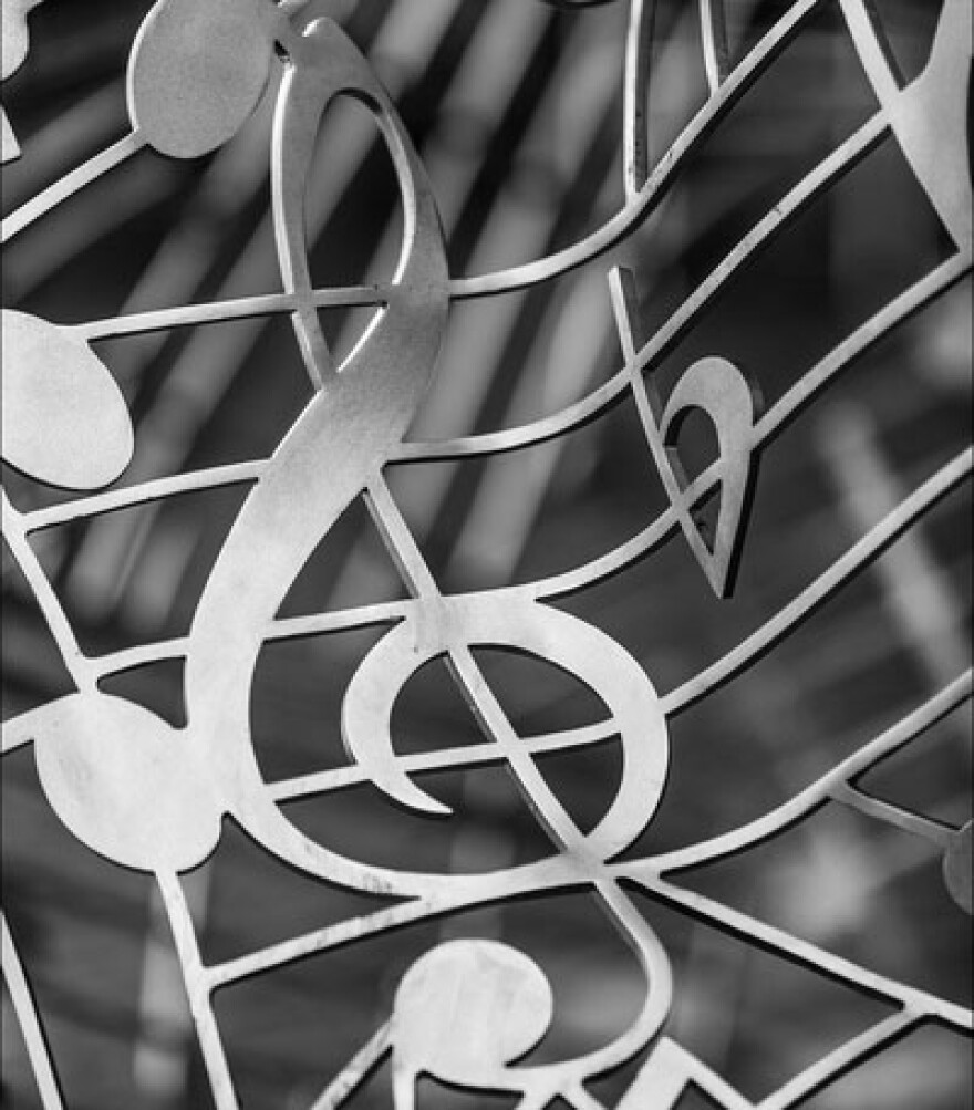 Music notes