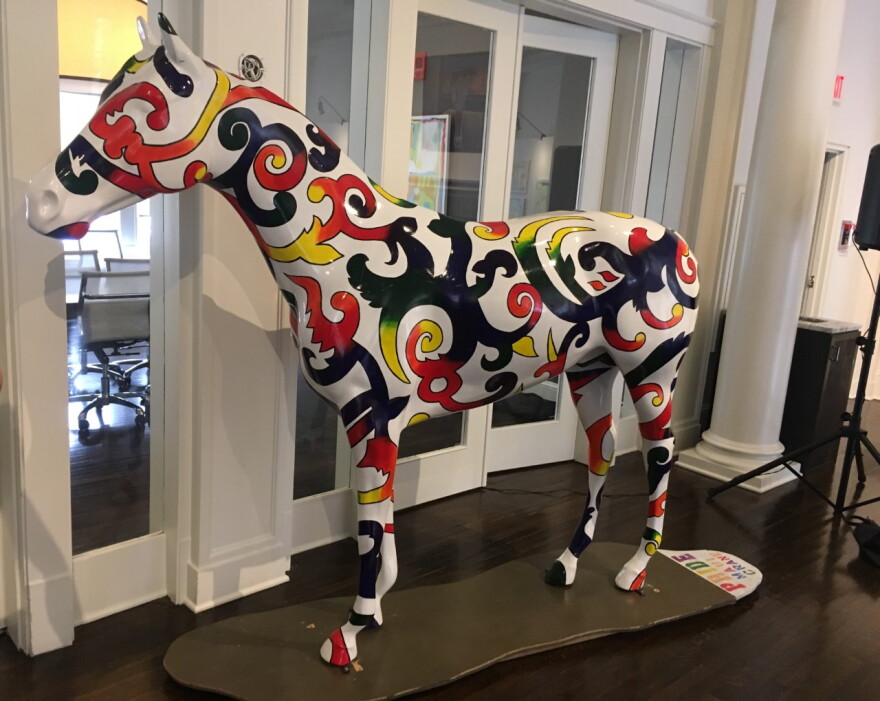Prior Horse Mania Figure Positioned at LexArts
