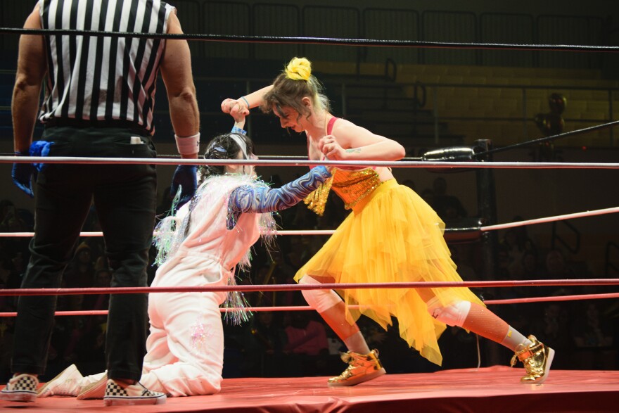 Sun Riot takes her revenge on Jackie Frost for bringing a brutal winter to the Interior.
