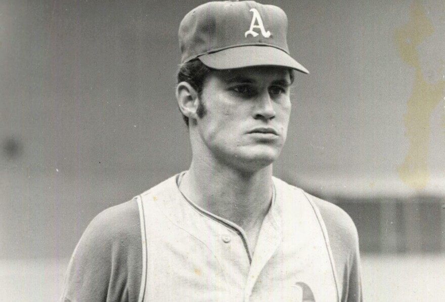 Chuck Dobson in uniform