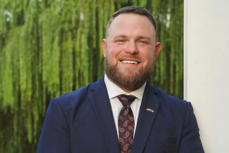 New Texas Democratic state Sen. Taylor Rehmet 