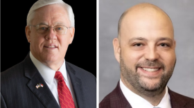 Former N.C. Rep. Frank Sossamon, R-Granville, left, faces current Rep. Bryan Cohn, D-Granville, in House District 32.