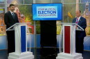 Screenshot from WETM debate Oct. 6.