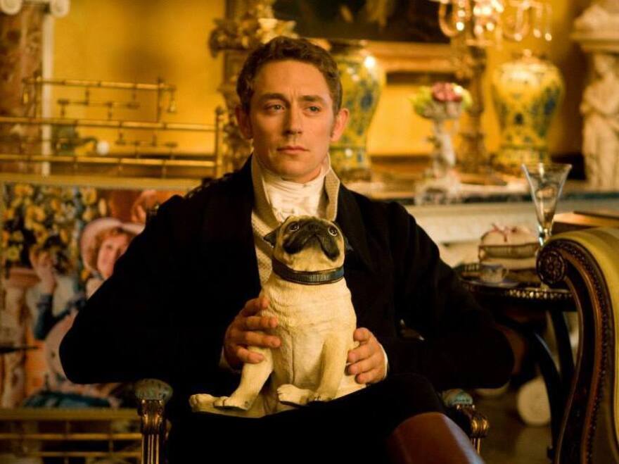 JJ Feild plays an actor who plays Mr. Darcy in the movie <em>Austenland</em>.