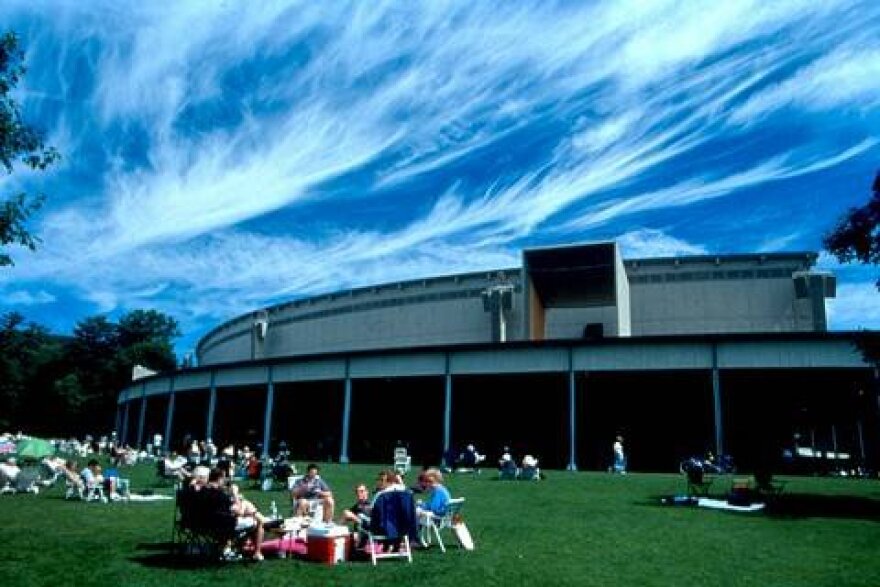 Shed at Tanglewood