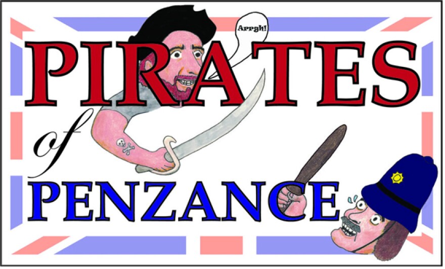 Valley Light Opera presents Pirates of Penzance 
