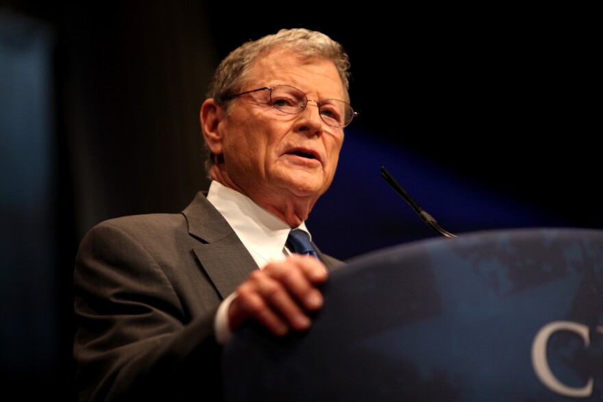 U.S. Sen. Jim Inhofe (R-Okla.)