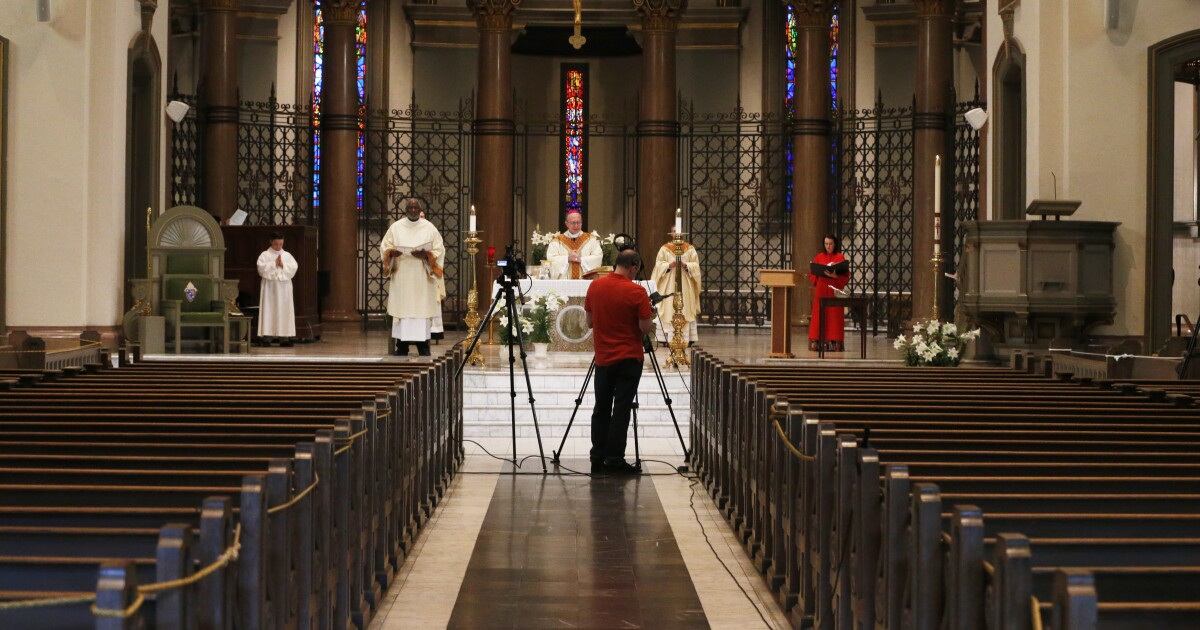 Idaho Churches Gear Up To Resume In Person Worship Boise State Public Radio See more ideas about cathedral, diocese, catholic. idaho churches gear up to resume in