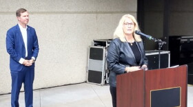 Shortly before Gov. Andy Beshear traveled to Greenup County to make grant announcements totaling nearly $4 million, State Sen. Robin Webb praised Beshear and the General Assembly for supporting broadband Internet expansion projects there and elsewhere.