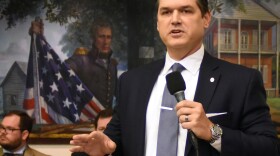  Rep. Cord Byrd debates on the House floor, March 10, 2017