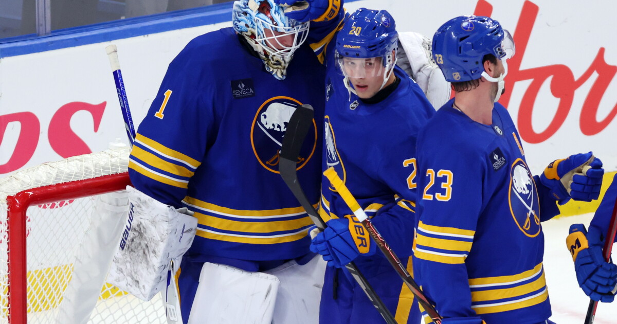 Kulich lifts Sabres past Blackhawks 4-3 in home opener in front of sold-out crowd