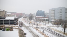 Snow and ice blanketed Durham and central North Carolina on Saturday, January 25, 2026.