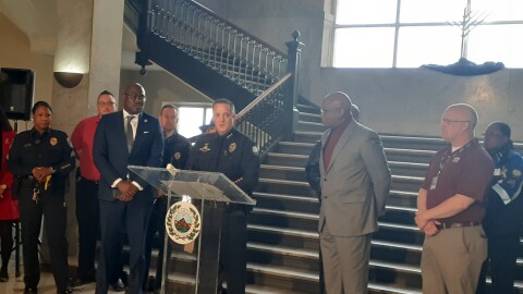 Heath Helton is officially the permanent chief of police in Little Rock. Helton previously served as the interim chief of police.
