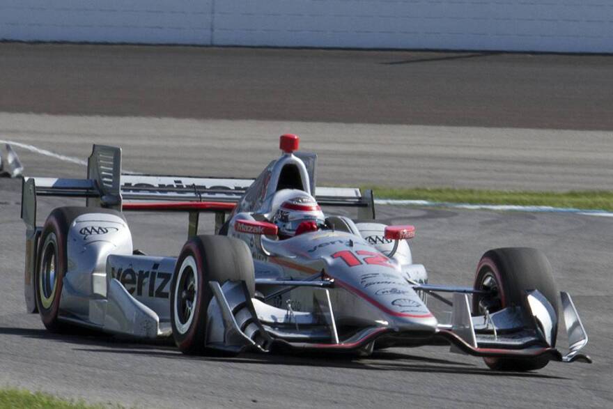 Will Power dominated the IndyCar Grand Prix Saturday at the Indianapolis Motor Speedway.