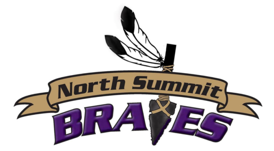 North Summit Braves logo