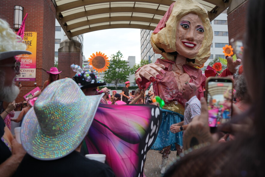 'A Parade for Our Queen' honored the life and legacy of Dolly Parton in downtown Knoxville on September 4, 2026.