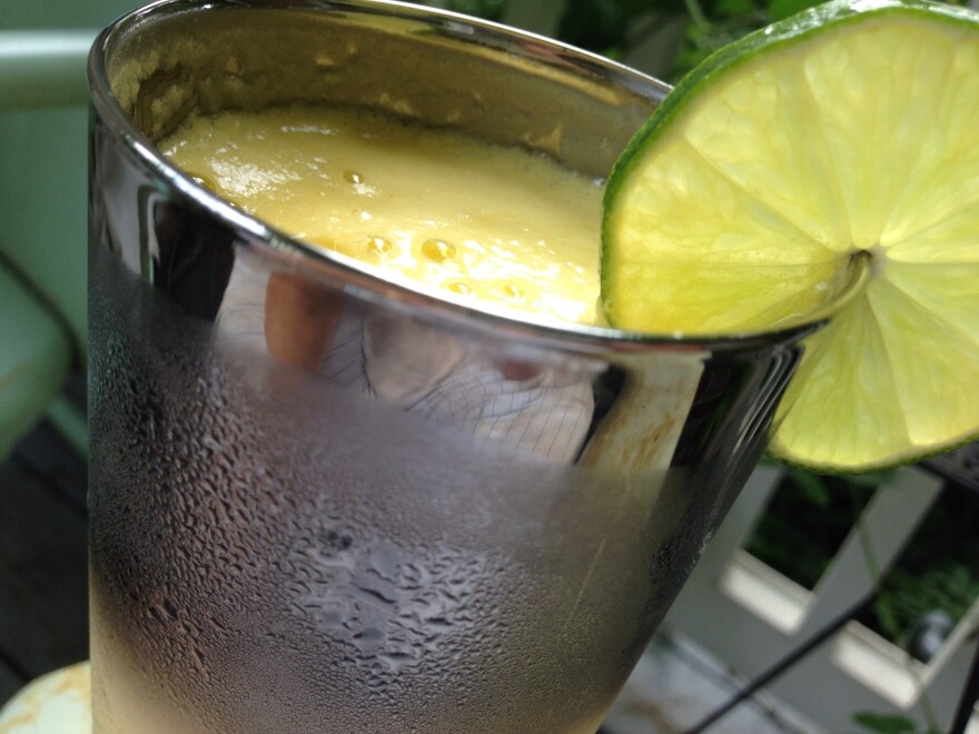 Corn And Lime Soda