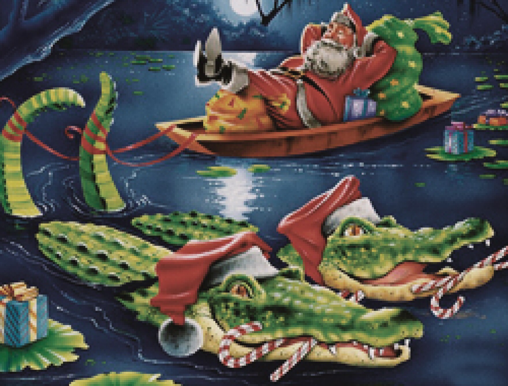 Christmas Comes to the Bayou Bayou Christmas