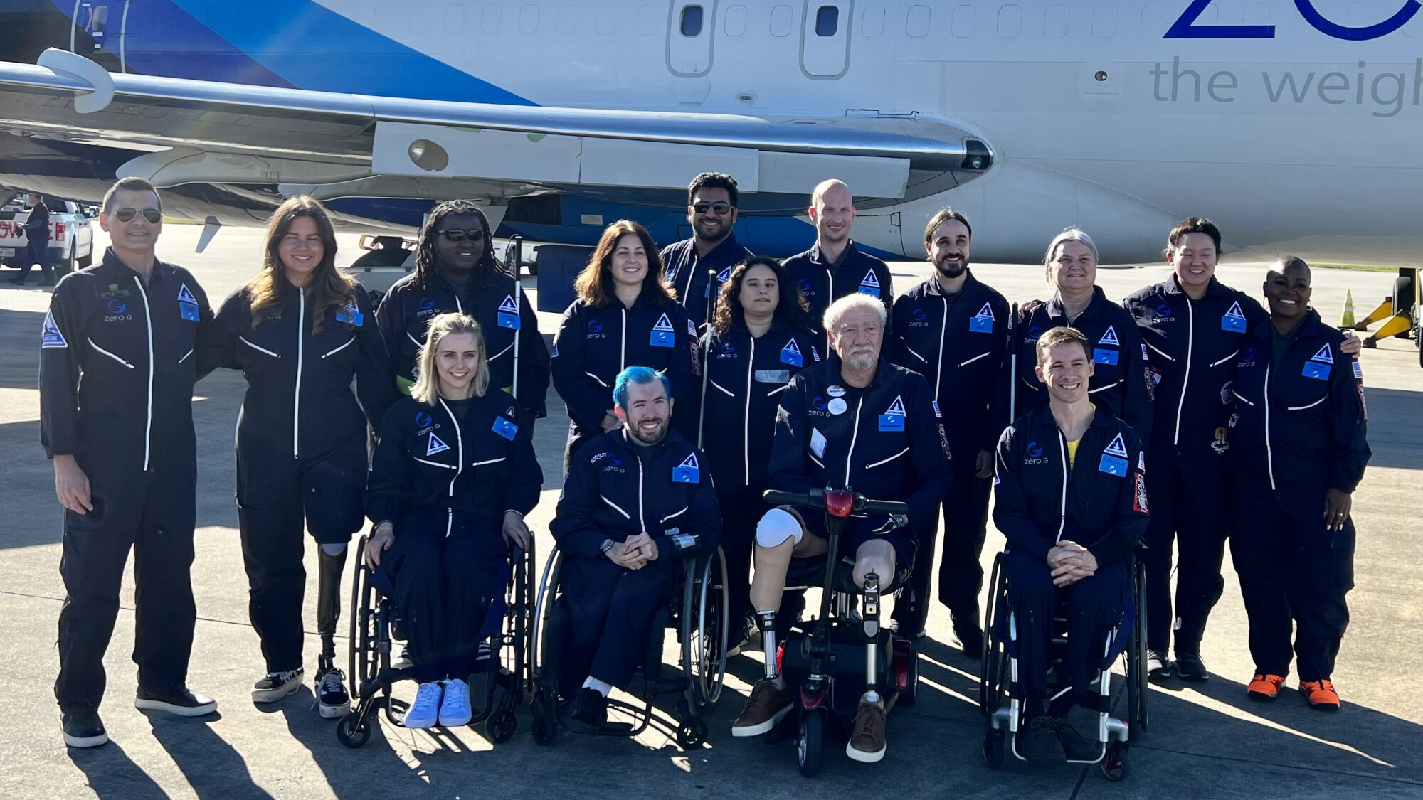 Making space accessible for all