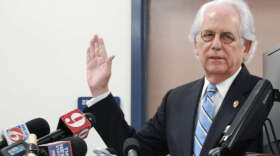 Ocala Mayor Kent Guinn says he took an oath to uphold the Constitution. Photo: Joe Byrnes