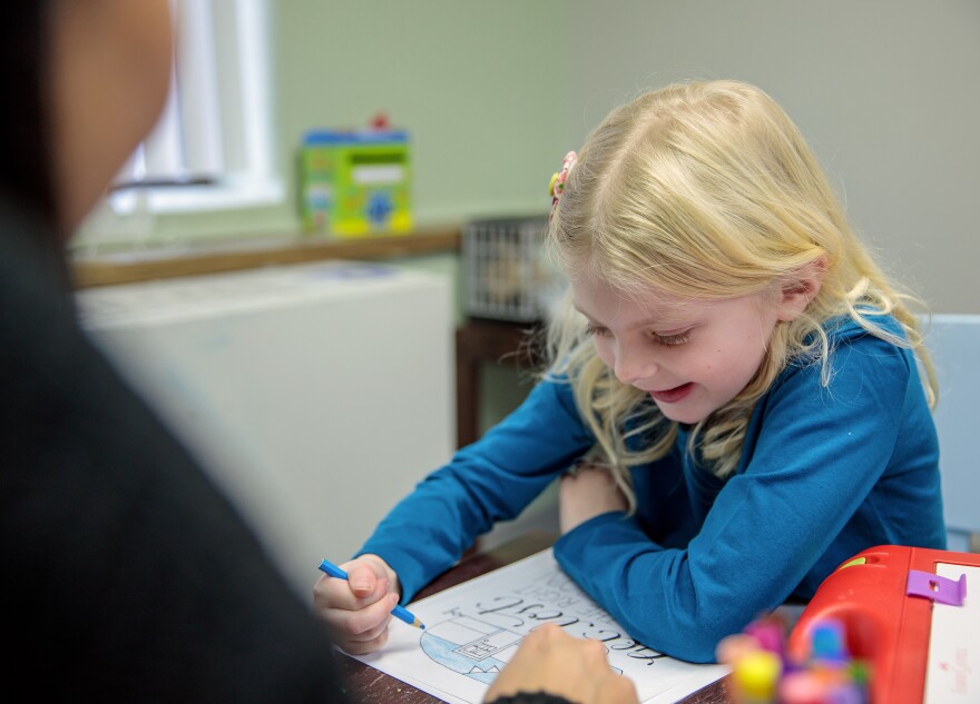 Play therapy can look like normal play, but trained therapists are able to observe and gain insights into any problems a child may be facing, and ultimately help them to work through them.