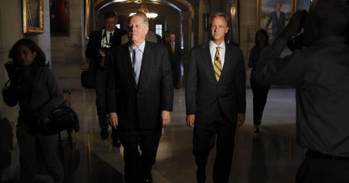 'You Might Be Right': Podcast from 2 former Tennessee governors works to bridge political divide