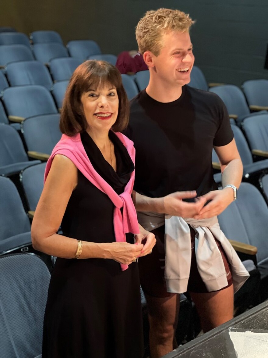 Tina Williams is getting help with the show from longtime YAT student and 2020 graduate Nate Jones, now a student at the University of Cincinnati College-Conservatory of Music.