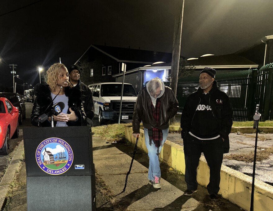 Wilmington City Councilmember Shané Darby called for Gov. Matt Meyer to tour the Plummer facility in Wilmington before the closure becomes final.