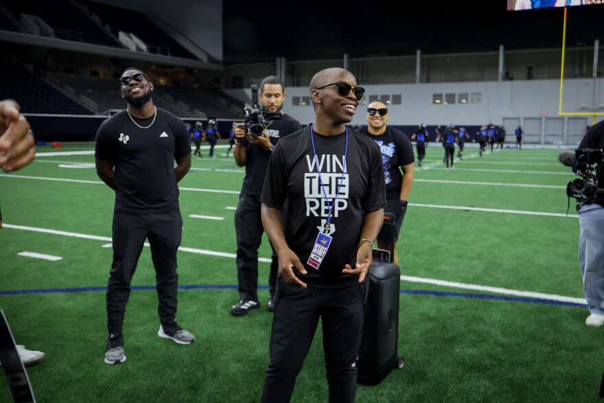 Odessa "OJ" Jenkins, Head Coach of the Texas Elite Spartans and Founder of the WNFC.