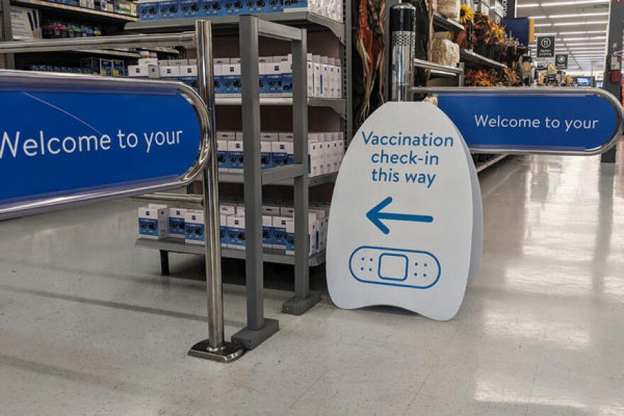 There are more than 1,300 vaccination sites across Indiana prepared to administer the COVID-19 vaccine to children ages 5-11, once federal approval is given. (Lauren Chapman/IPB News)