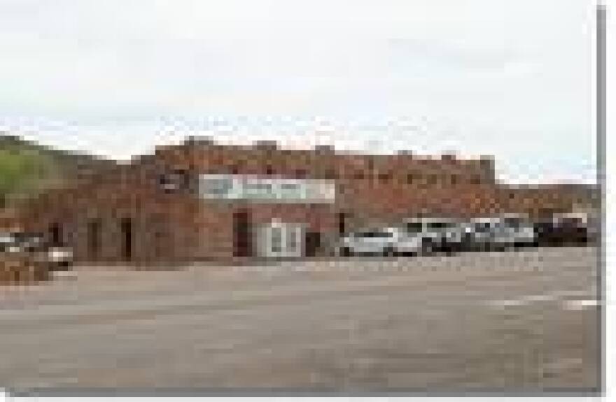 The Gap Trading Post along Highway 89 on the western side of the Navajo Nation. There's no cell phone service for 65 miles along this stretch of highway.