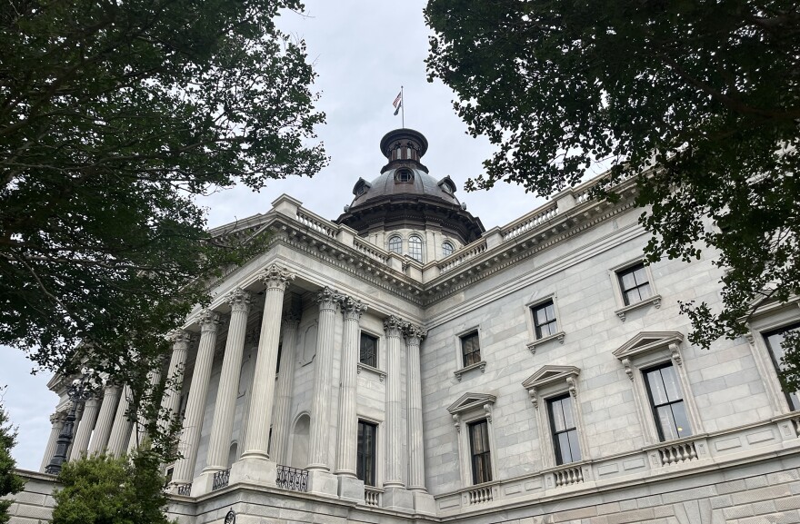 The South Carolina Statehouse on May 12, 2026.