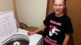 Jonathan Carollo, 14, captured viral attention when he played his washing machine. Now he's part of an international video including child prodigies 