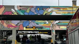 A section of a parking garage at a suburban Milwaukee shopping mall has collapsed. Three floors of the garage at Bayshore Mall in Glendale collapsed early Thursday afternoon.
