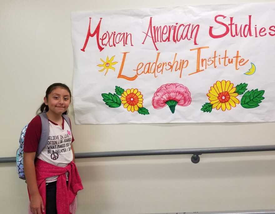 Evelyn Salazar, 11.