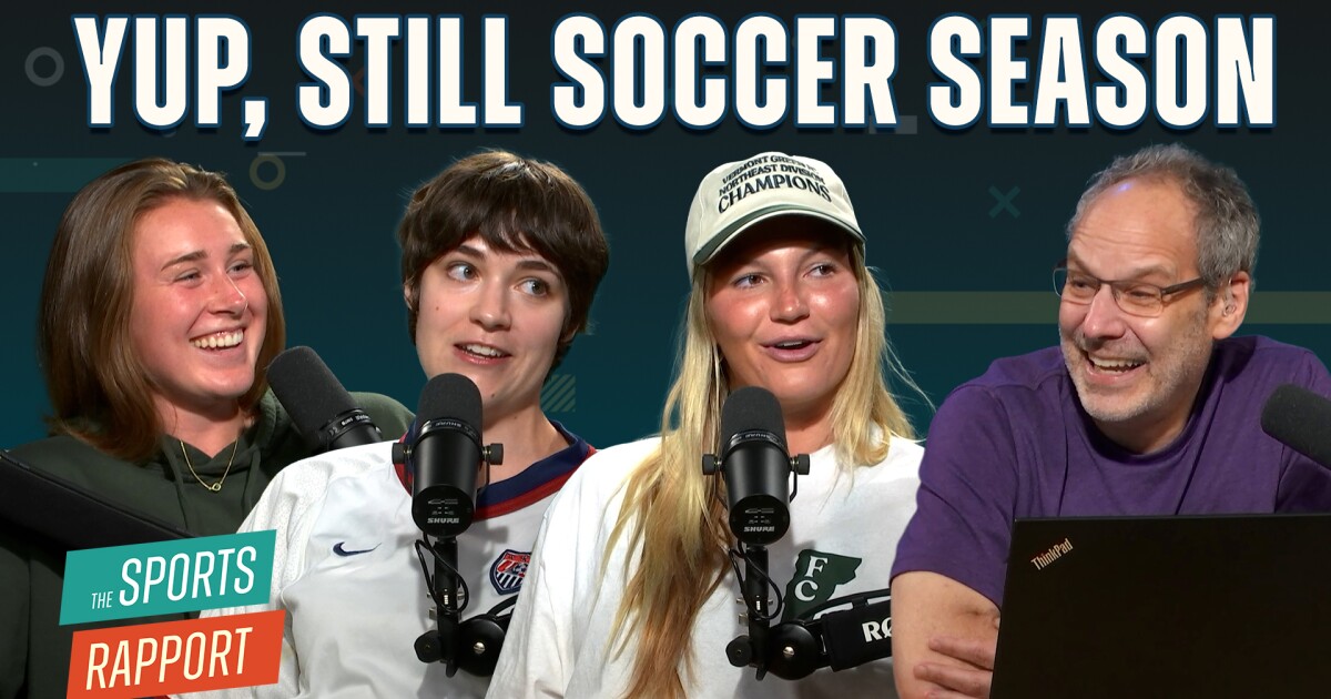 Soccer season in New England with Liv Shippee, Lauren DeGroot and Zoe McDonald