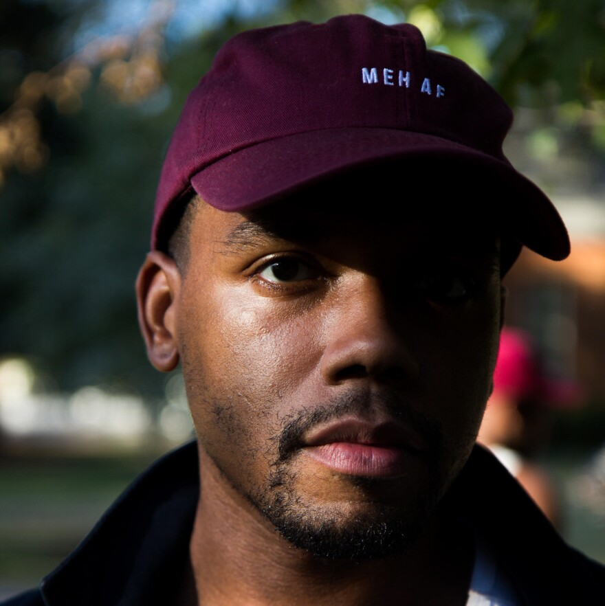 Poet Justin Phillip Reed relocated to St. Louis to earn his MFA at Washington University, and the city's history hovers over his first book, which won the National Book Award. 