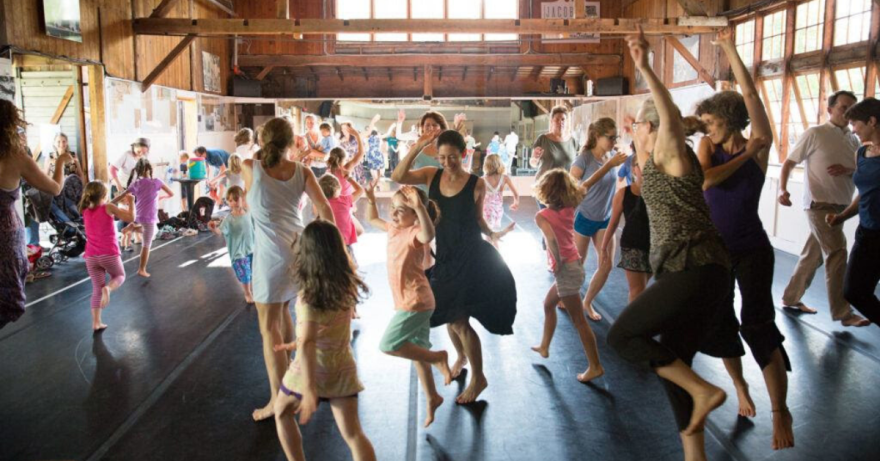 Families Dance Together Class