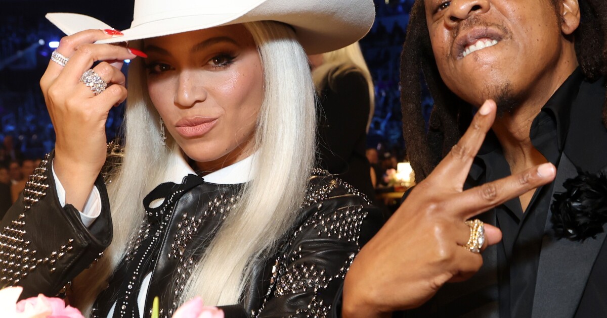 Jay-Z and Beyoncé's blank space | KASU