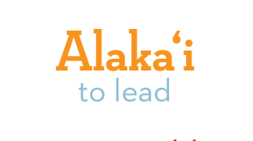 Alakaʻi means to lead, guide, direct, a leader, a guide, or a conductor. We usually hear it in relationship to hula, as those dancers who assist a kumu hula in leading and teaching hula dancers.