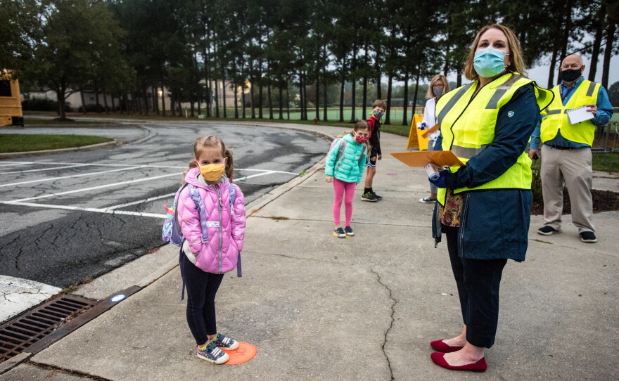 Wake County Elementary Schools Back In Person WUNC