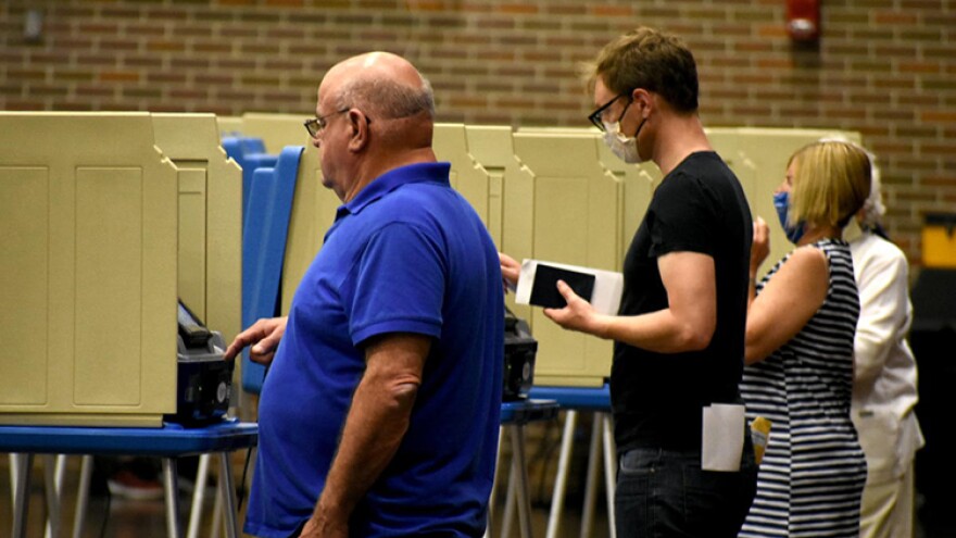 Hoosiers who want to vote in the 2020 general election must register by Monday, Oct. 5.