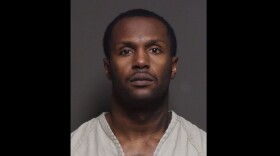 A jail booking shot of Marcus Williamson