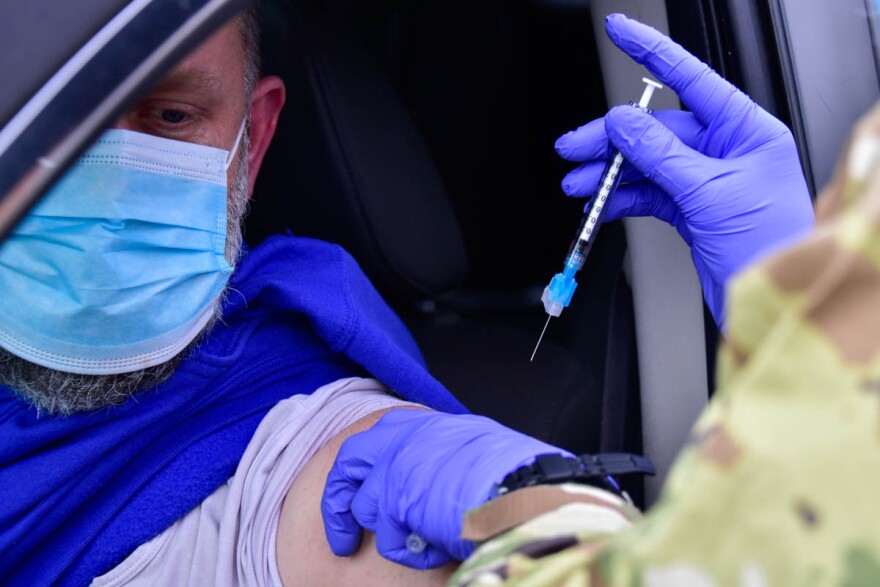 Of the 3.6 million Hoosiers that are fully vaccinated, 1.6 million have received their booster shot.