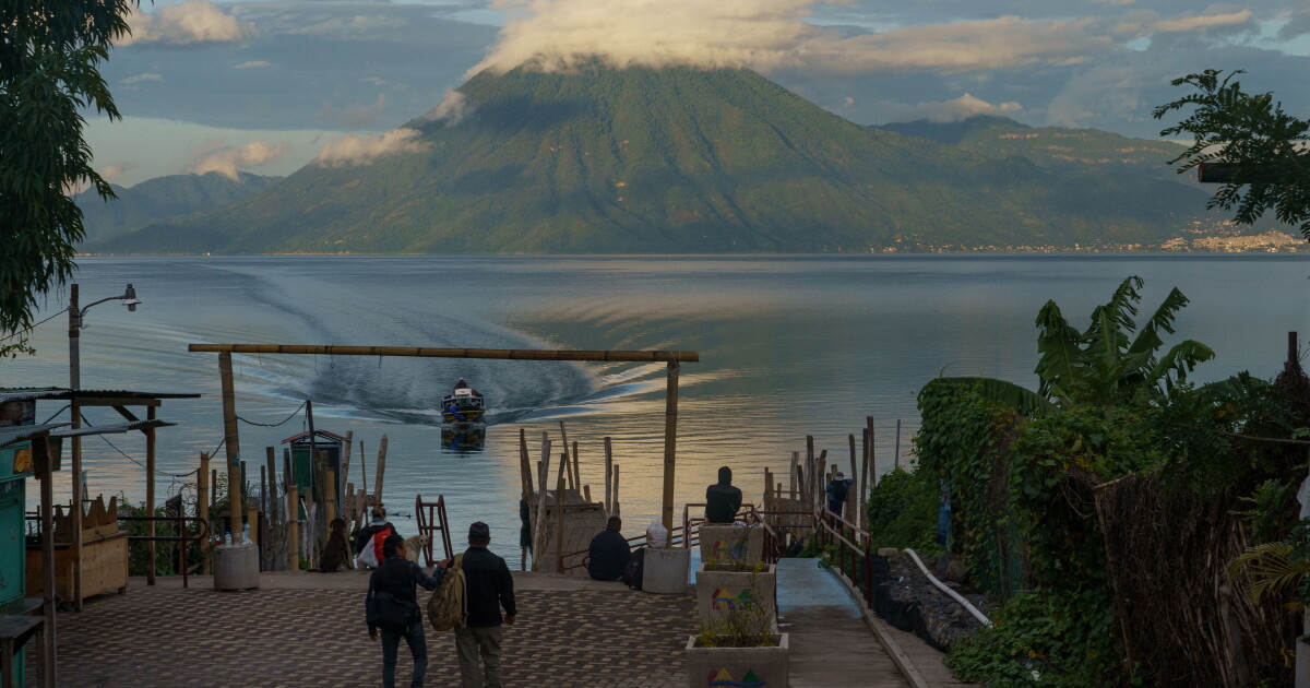 Guatemala Spring Lake Atitlán in Guatemala: The land of eternal spring | WUSF