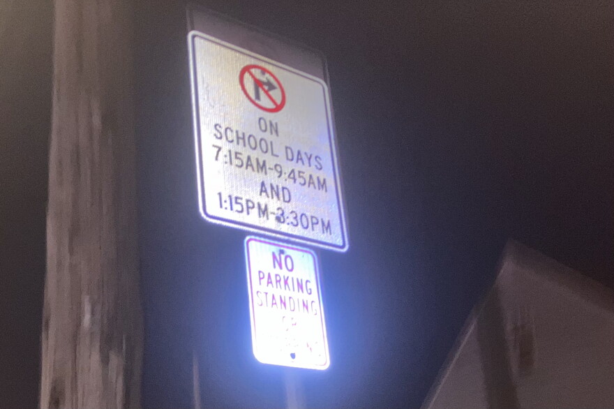 Here are the times left turns will be prohibited from West Jefferson Street to Bondurant Street.