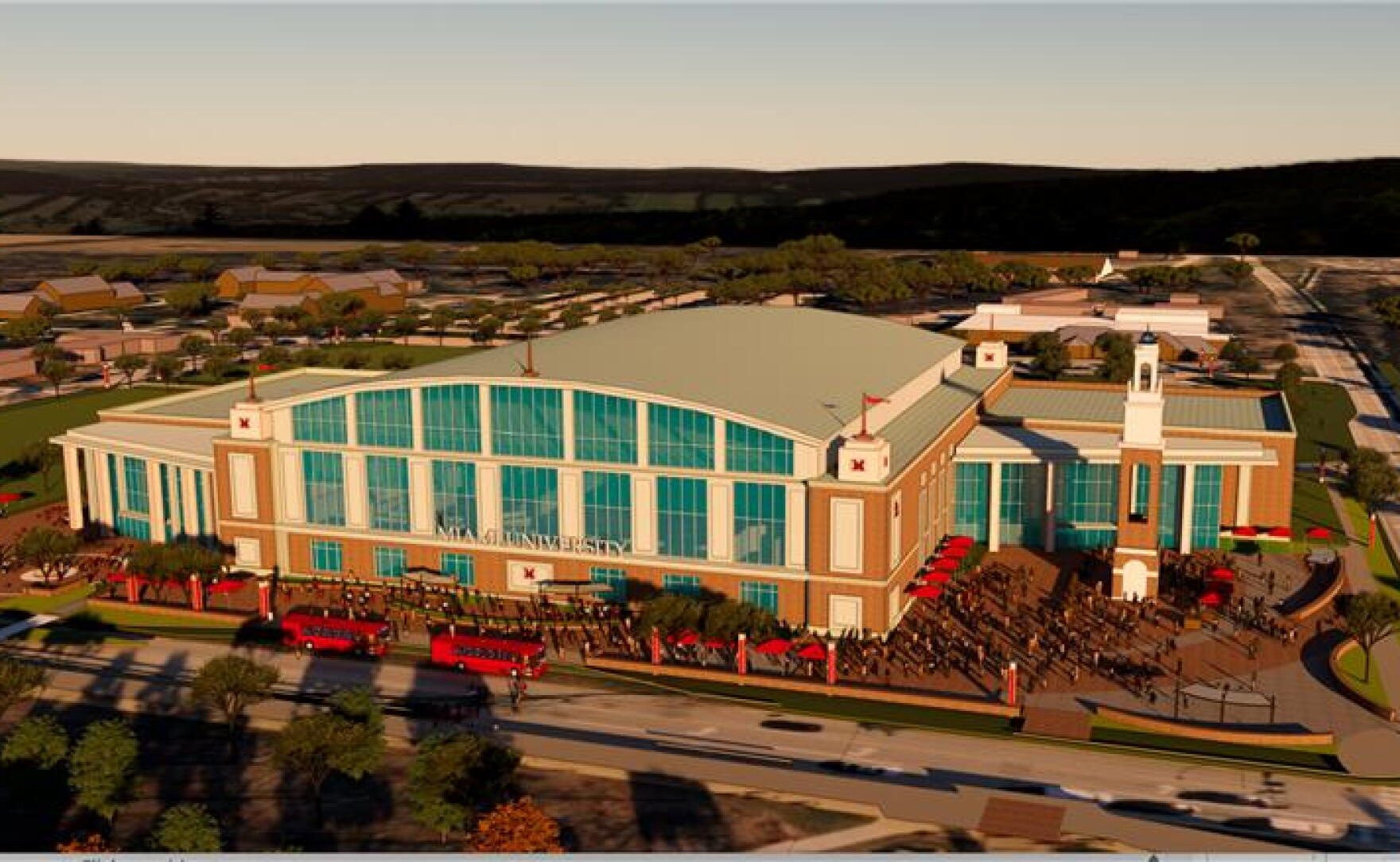 Cook Field Miami University arena district approved for Cook Field | WOSU Public Media